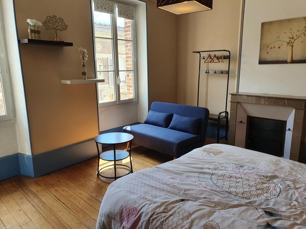 Bed and Breakfast La Cour Des Marotiers Mareuil-sur-Ay Exterior foto